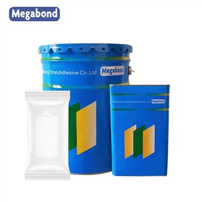 Lepilo za laminiranje z nizkimi stroški na osnovi topil